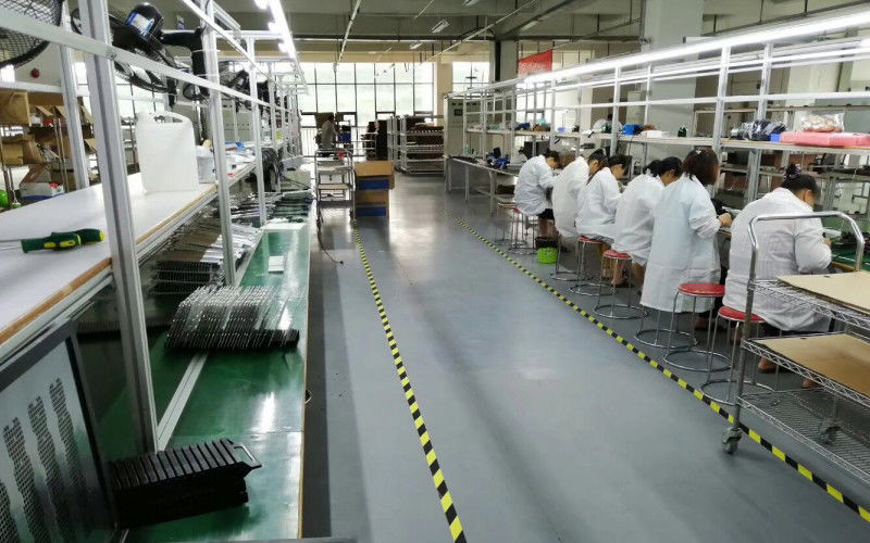 Jiangsu A-wei Lighting Co., Ltd. linea di produzione del produttore