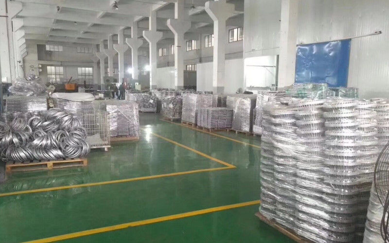 Jiangsu A-wei Lighting Co., Ltd. linea di produzione del produttore