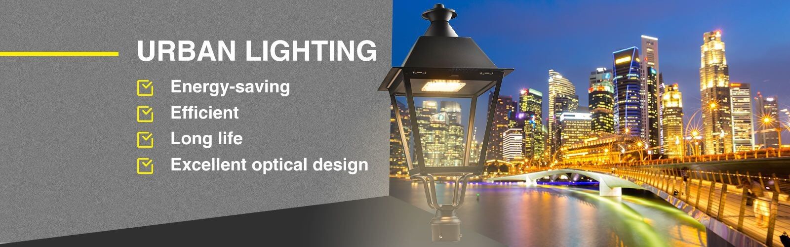 qualità Luci all'aperto luminose del LED fabbrica