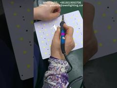 Oggi nel nostro laboratorio: la fabbricazione e il collaudo dei chip LED.