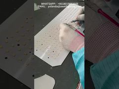 Lampione stradale a led personalizzato 50W impermeabile IP66 utilizzato in strade e strade urbane.