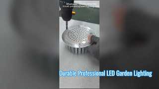 Lampada da Giardino a Led 53W 4000K Impermeabile IP66 Utilizzata in Zone Residenziali.