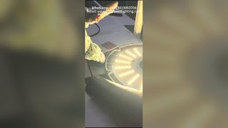 Luce da giardino da 70 W 4000 K con IP66 impermeabile utilizzata in parchi e strade.