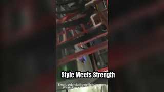 Elegante e sofisticato: la combinazione perfetta di supporto e stile.