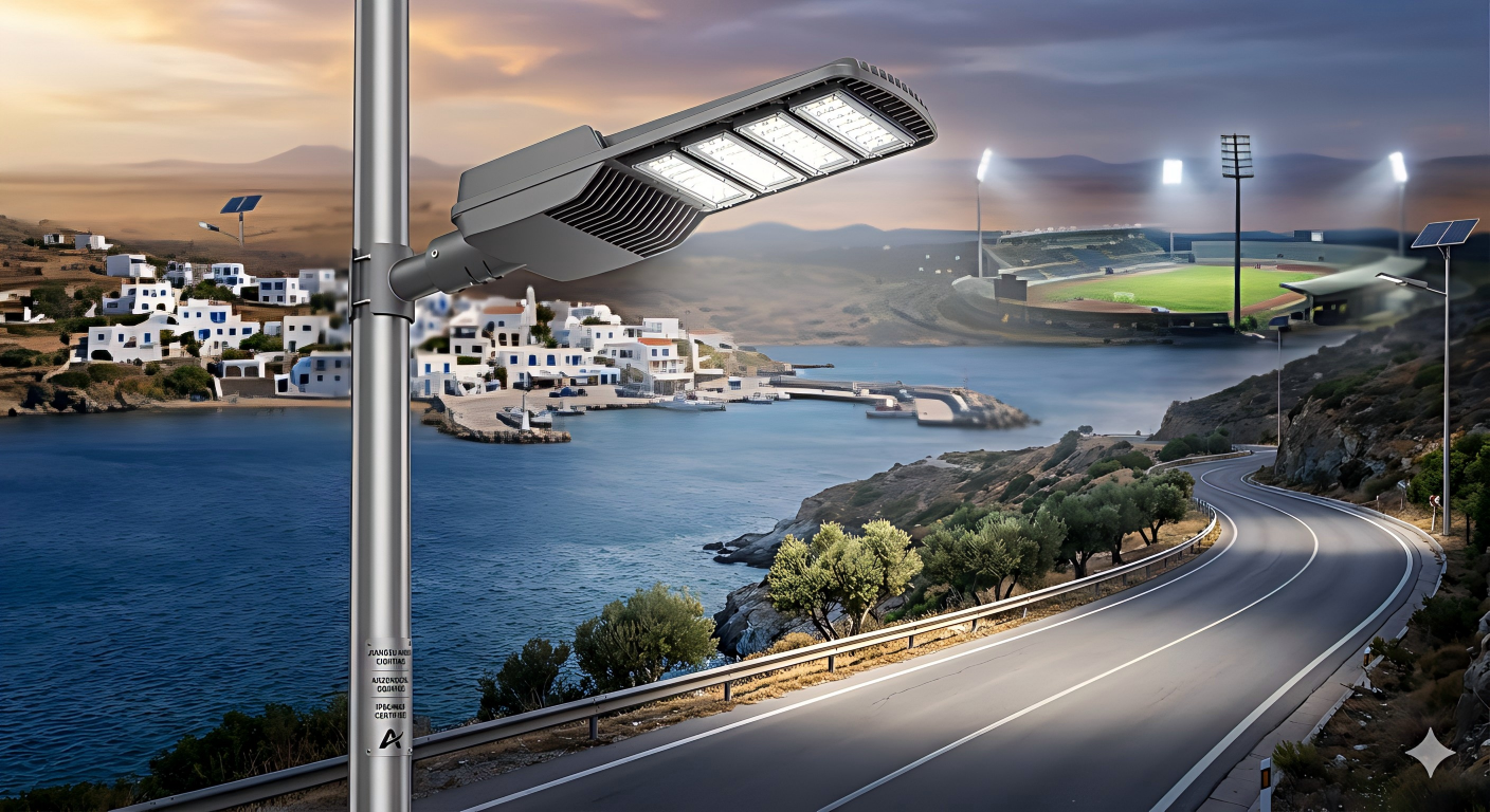 Ultimi blog aziendali su Approfondimento di settore: Jiangsu Awei Lighting ridefinisce gli standard anticorrosione con la tecnologia di rivestimento AkzoNobel