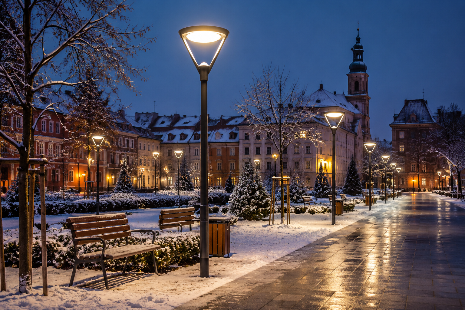 Ultimi blog aziendali su In che modo l'illuminazione dei passaggi pubblici può bilanciare la resistenza agli agenti atmosferici e i costi di manutenzione? Una nuova opzione per i progetti comunali in Polonia