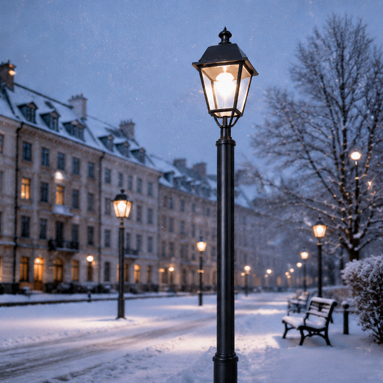 Ultimi blog aziendali su Come può il rinnovamento urbano europeo bilanciare l'architettura classica con l'illuminazione esterna a basso consumo energetico?