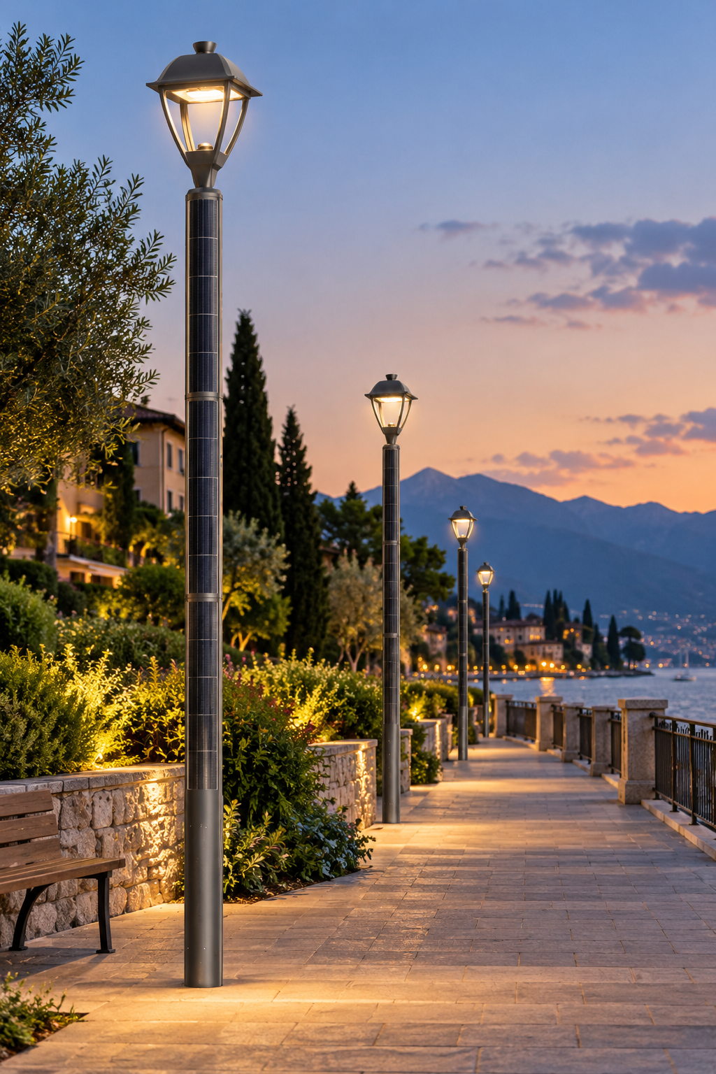 Ultimi blog aziendali su Ridurre la dipendenza dalle connessioni alla rete: illuminazione solare da giardino per aree pedonali e paesaggistiche in Italia.