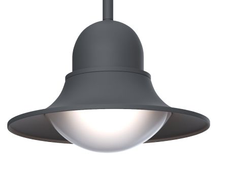 Acquistare Lampada da giardino a LED in alluminio 60W Sospensione IP66 Impermeabile con alloggiamento resistente alla corrosione per strade e coste online manufacture