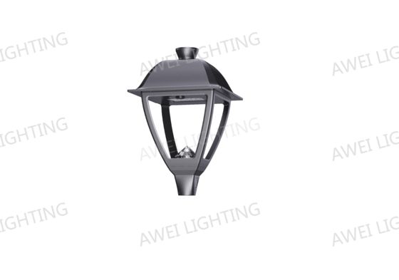 comprare 7 anni di garanzia luce da giardino alimentata da energia solare e elettrica impermeabile IP66 con sistema di controllo. online manufacture