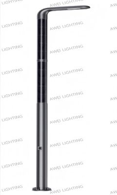 comprare Tecnologia solare ibrida con controllore solare MPPT luce stradale solare utilizzata nelle strade urbane. online manufacture