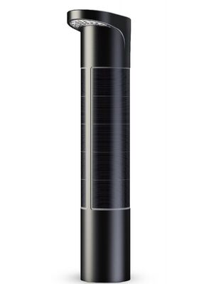 comprare 18W Die-casting Aluminum Housing Solar Bollard With Solar Panel And High Lumen 235lm/w. online manufacture