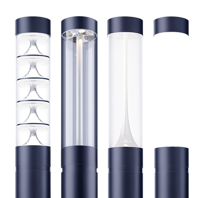 Acquistare Smart Pole con illuminazione LED intelligente, WiFi e soluzioni di città intelligente modulare. online manufacture