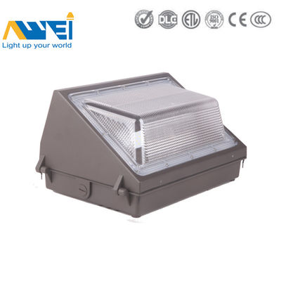 comprare High Output Dark Bronze Outdoor LED Wall Pack 35W 50W 80W Lampade da parete esterne illuminazione perimetrale online manufacture