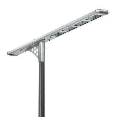 comprare Prodotti di energia solare in alluminio 10W-80W Led Street Light Outdoor Integrated Light Usato in strade e strade online manufacture