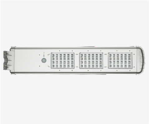 comprare Tutto in uno luce solare LED stradale integrata 20W alimentato con controllo di intensità automatico per le strade online manufacture