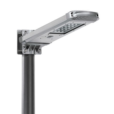 comprare Tutto in uno luce solare LED stradale integrata 10W-80W impermeabile IP65 con controllo automatico dell'intensità per strada principale e viale online manufacture