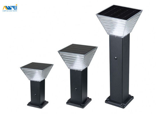 comprare 5 Watt Solar LED Garden Light Outdoor Integrated IP65 impermeabile per percorsi, parchi online manufacture
