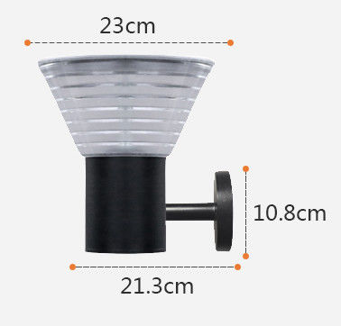 comprare Illuminazione esterna ad alta luminosità IP65 Illuminazione paesaggistica SMD 5w LED luce solare da giardino utilizzata nei giardini online manufacture