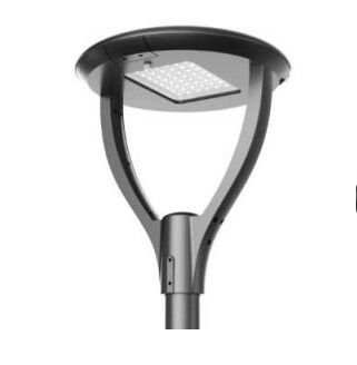IP66 80W luce da giardino Alta efficienza luminosità con driver 1-10V SPD10KV 140LM/W Utilizzato per strade urbane, giardini e parcheggi