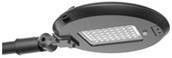 IP65 100W 120W 150W Outdoor Single Arm LED Lampade da giardino Lampade da cortile per giardini, parchi e sentieri