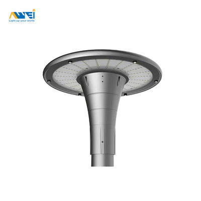 Luce solare 50W 60W Led Light Giardino In alluminio Fuso a fuso L'illuminazione paesaggistica esterna utilizzata nei parchi
