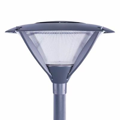 40W Alura Corpo di alluminio montato verticalmente UV PC Diffusore LED luce da giardino Anti-shock
