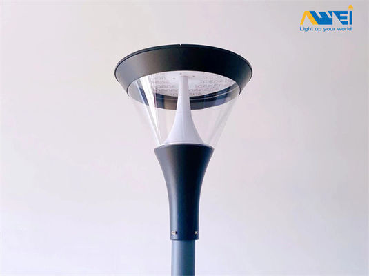 20W-90W IP66 LED Pathway Light Die Casting Lampada da giardino in alluminio Lampada da giardino a palo di luce