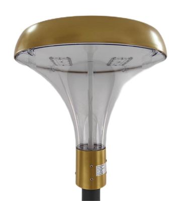 Paesaggio dorato di alluminio di A1060 LED che accende valutazione del IP IP65