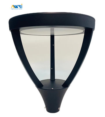 Lampada urbana in bronzo scuro IP65 30W-110W Lampade da giardino a LED 5 anni di garanzia 120lm/W Usato nei giardini