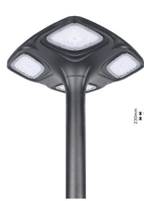 50W Led Solar Garden Light / Plaza Light / Parcheggio Illuminazione 160lumen/W Outdoor All In One Solar Street Light