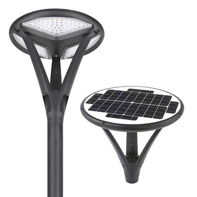 IP65 impermeabile Nuovo design luce solare per cortile luce fresca/calda 33W/5V Per giardino, parco, aree residenziali