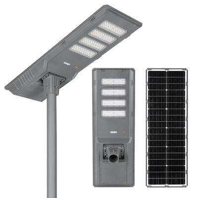 60W 90W 120W LED solare integrata luce di strada In alluminio stampato IP66 IK08 Sensore di movimento per luoghi pubblici e strade