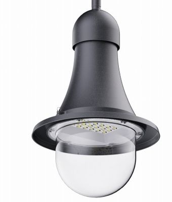Nuovo design 40W-100W European Classical Courtyard Light IP66 IK09 Lampada opzionale per giardini e parchi