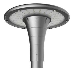 30W-60W Lampade per cortile IP66 IK09 Solar Post Top Lights Die Casting Aluminum Usate per giardini, parchi, sentieri e corsie