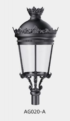 IP66 Cortile di Luce in Fusione in Aluminio 40W-100W Classico Disegno Led Crown Lampade Per Le Strade Principali