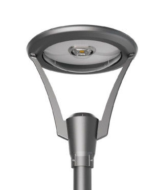 IP65 impermeabile 120LM/W Solar Post Top Light Urban LED Lighting Outdoor Garden Lights per il percorso e la strada