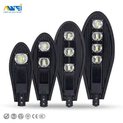 IP66 Triple Cree High Output LED Outdoor LED Street Lights 50W 100W Soluzioni per la strada e la strada