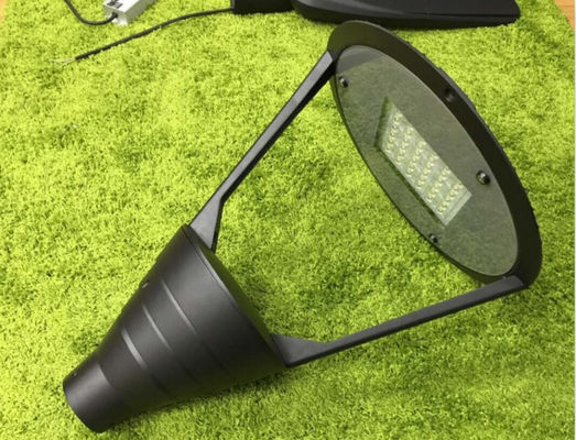 Lampade da esterno in bronzo scuro da 9600lm 30-80W Illuminazione urbana a LED Materiale in alluminio con involucro a stampo ETL approvato