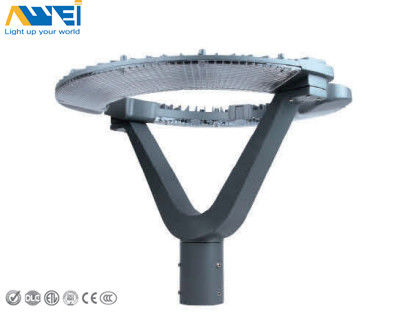 8000LM Materiale di alluminio a fusione a LED Lampade da giardino da 60W DLC approvato nei parchi, nelle piazze