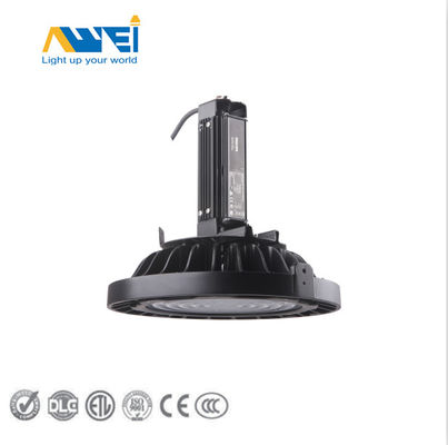 150w UFO High Bay Light Fixture IP65 150lm/w PC Lens SAA Approvato per fabbrica e stazione ferroviaria