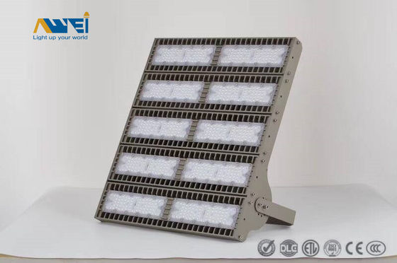Alte temperature IP65 Outdoor più luminose luci a LED Inondazioni in alluminio Nero 400W 13000 lumens Lampade a LED Inondazioni