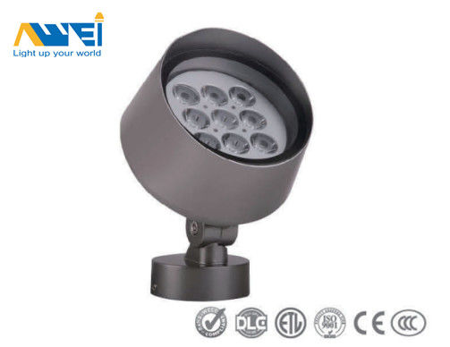 La valutazione all'aperto bianca calda delle luci di inondazione del LED IP66 materiali dell'alluminio della pressofusione
