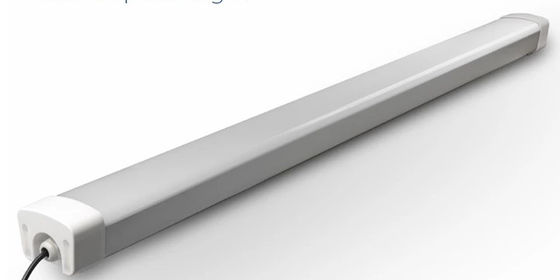 Luce impermeabile AC85 - tensione in ingresso del supermercato LED Batten 265V 0,9 PF