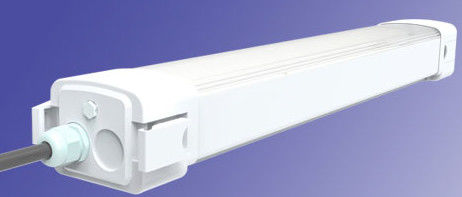 luce della prova LED del vapore di 20W 40W IP65, tri alluminio della lampada della prova e corpo del PC