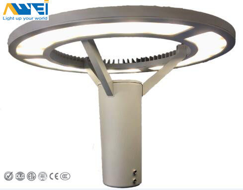 Apparecchi di illuminazione da giardino a LED 60W IP66 con angolo del fascio di 120° in alluminio pressofuso per aree commerciali