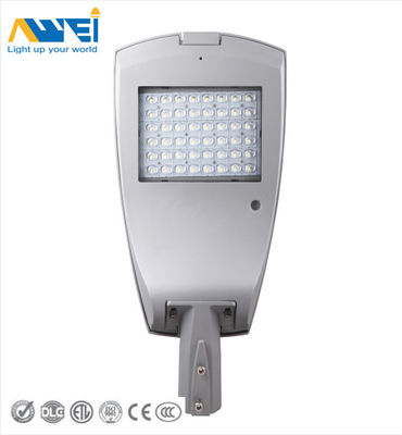 Autostrade Strade 50W LED Street Light Fusione a fuso Materiali in alluminio IP65 Area esterna impermeabile
