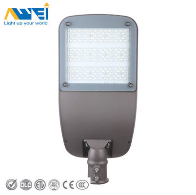 60W 100W 150W 200W LED Street Light Fixtures IP65 IK08 con CE LED Parking Light Fixtures utilizzati sulla strada principale