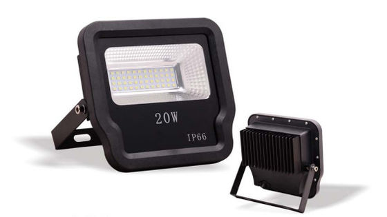 60 Watt LED Outdoor Flood Light Cool Bianco IP65 Outdoor LED Flood Lights AW-FL230 7200lm Aluminio Nero