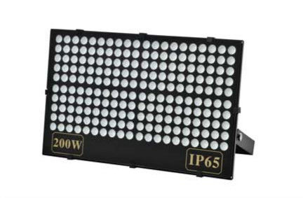 Aluminio Nero 200W Alta Temperatura IP65 Lampade LED Inondazioni Esterne 13000 Lumens Lampade Inondazioni Led Esterne